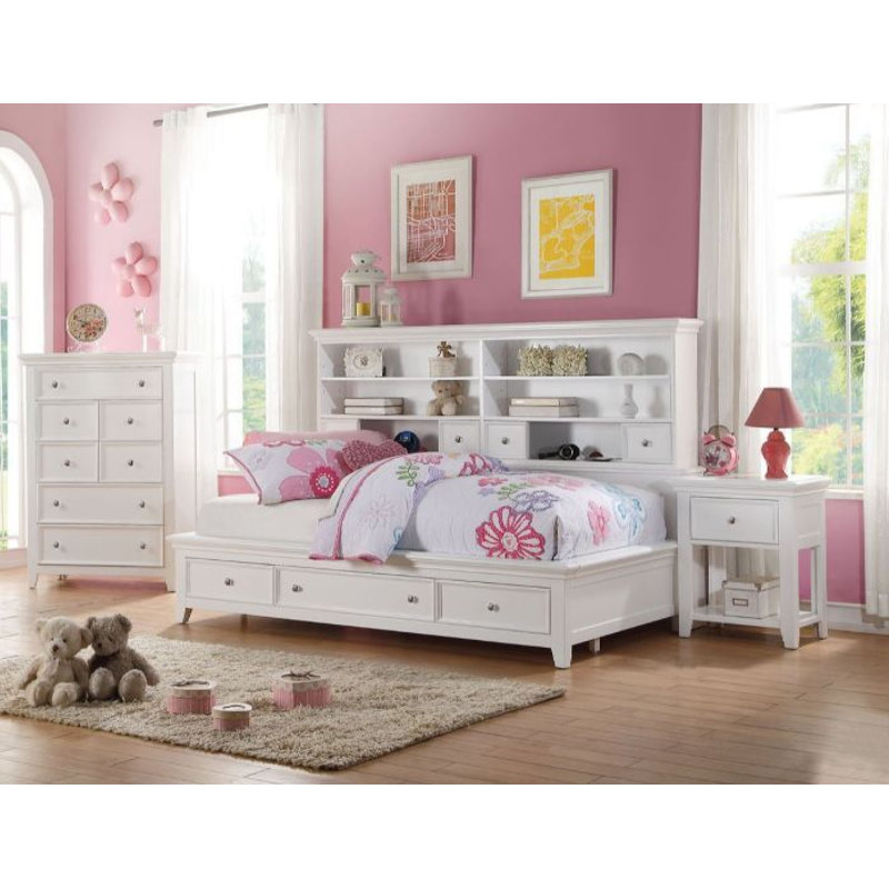 Lacey Piece Bedroom Set, Twin