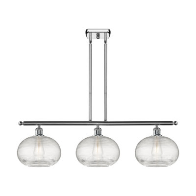Larrick 3 - Light Kitchen Island Pendant