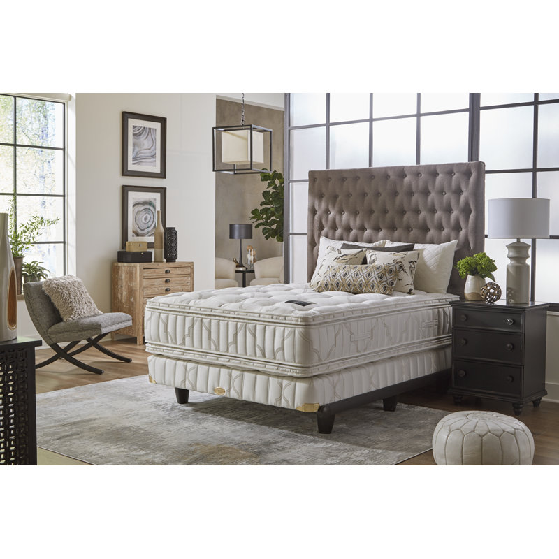 16'' Plush Pillow Top Innerspring Two-Sided Mattress