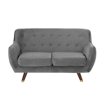 Lesse 2 Seater Velvet Loveseat