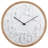 Ranferi Solid Wood Wall Clock