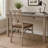Stakmore Double "X" Back Folding Chair, Driftwood Frame, Bravado Aztec Fabric