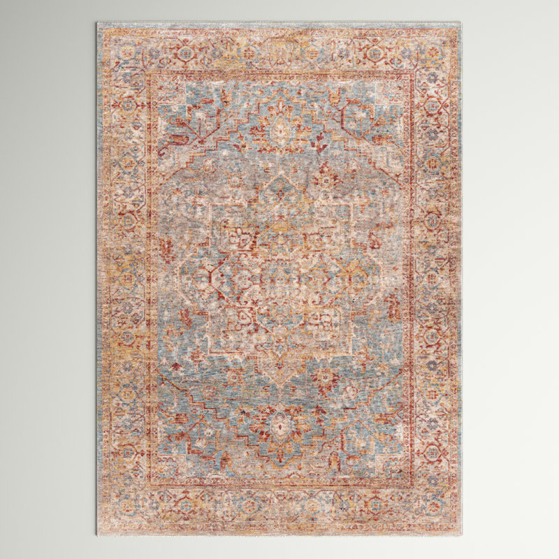 Allie Oriental Indoor Rug, Rectangle 10' x 14'