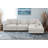 Chenille Modular 5-piece Sectional Sofa-102507356