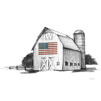 " Patriotic Barn " by Avery Tillmon