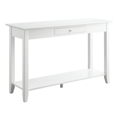 Carbin 48" Console Table with Shelf