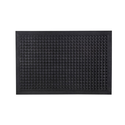 Doortex Black Anti-Fatigue BubbleMat - 24" x 35"