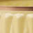7.75"H Emily Yellow And Gold Trapezoid Shade Block Base Accent Lamp