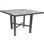 Outdoor Square Dining Table