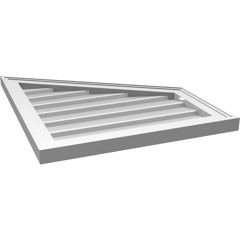 Ventilateur à pignon non-fonctionnel Signature, H 1,5 po x L 26 po x l 22 po