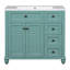 Meuble-lavabo simple 36,01 avec comptoir