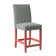 Manhattan Upholstered Stool with Solid Wood Frame