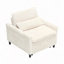 Fauteuil confortable pour petit appartement avec balcon et canapé-lit-1271085332