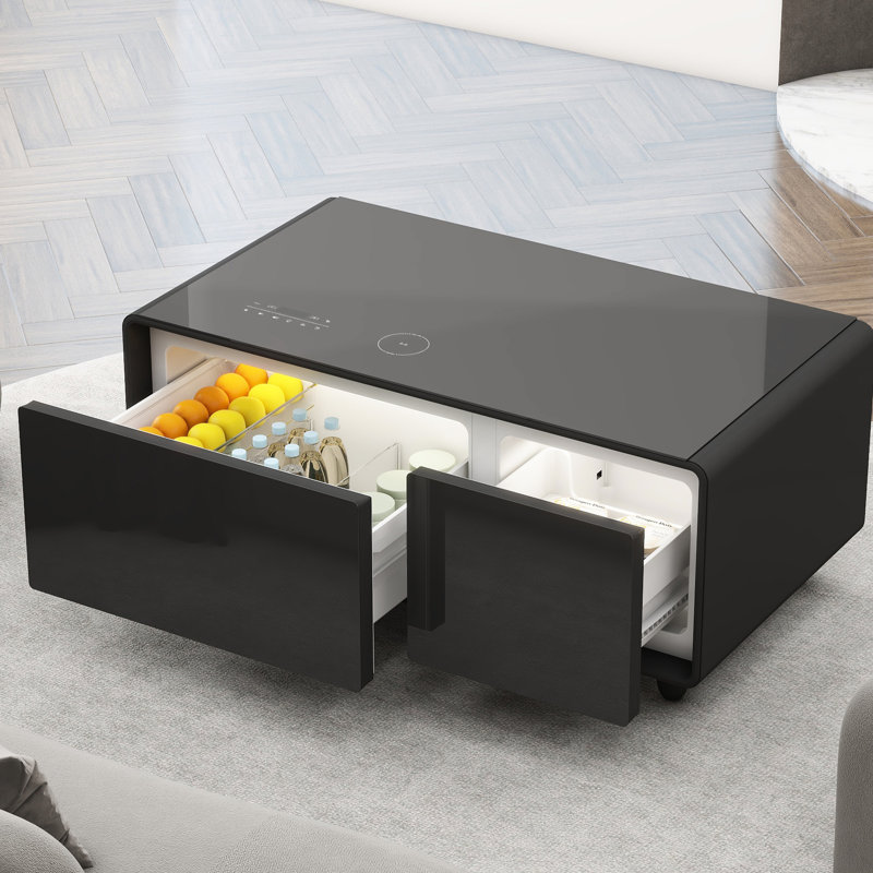 Table basse Black Smart, Noir