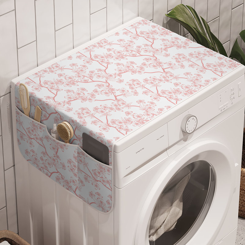 Paquet de 2 boîtes de rangement en corail de 47 po x 18,5 po East Urban Home