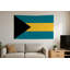 Le drapeau des Bahamas - Drapeau