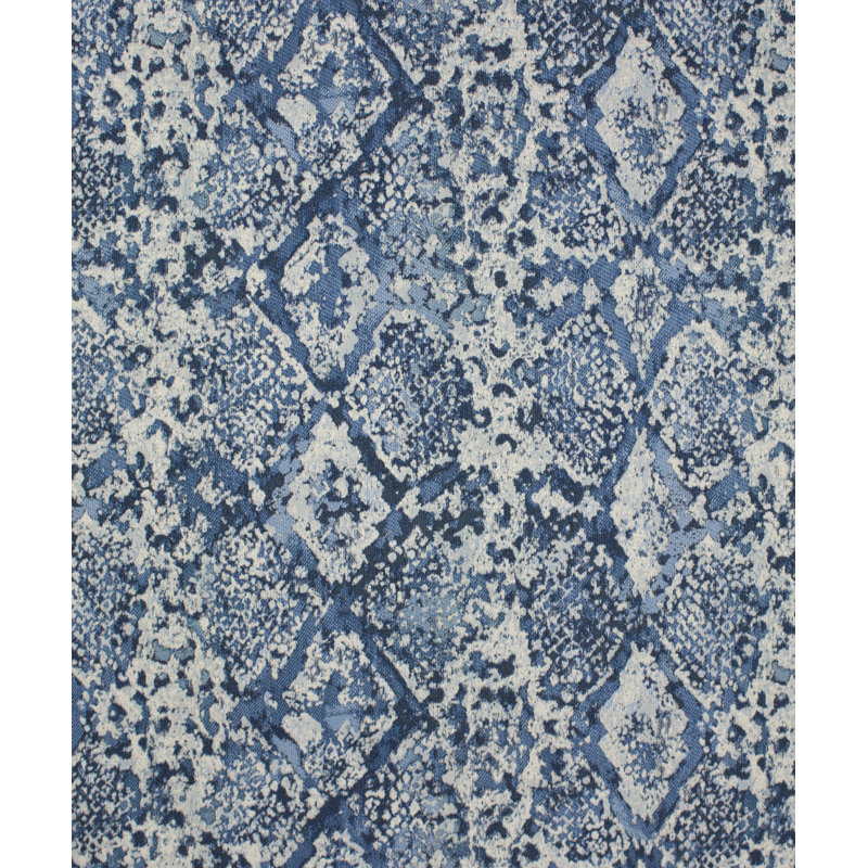 Gaynor Fabric, Blue