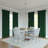 Sun Zero Oslo Theater Grade Extreme 100% Blackout Rod Pocket Curtain Panel-27033571-101482204