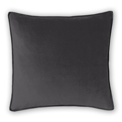 Alla Square Velvet Pillow Cover & Insert