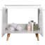 Romano 60cm Single Bathroom Vanity Base Only-1799896204