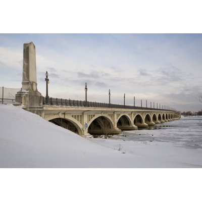 Laurelin Belle Isle Bridge by SPC-HQ - Wrapped Canvas Print
