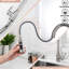 Robinet de cuisine en nickel brossé High Arc