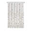 Rideau de douche simple à motif floral en CAV/E Rohde