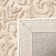Bernon Hand Tufted Viscose/Wool Damask Rug in Ivory