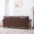 Boel 83.5'' Faux Leather Sofa-90631599-132371701