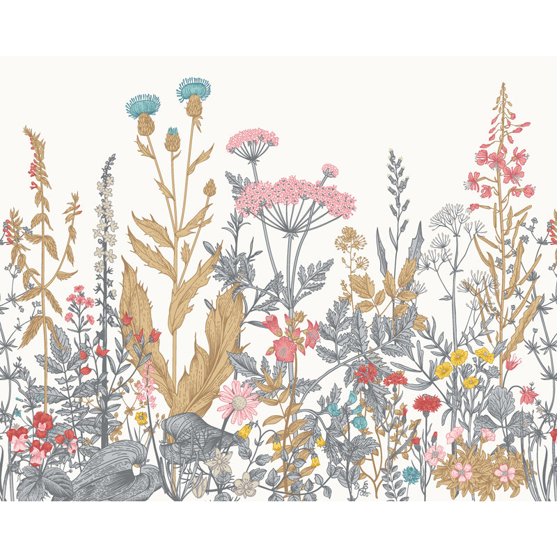 Marnee Floral Wall Mural