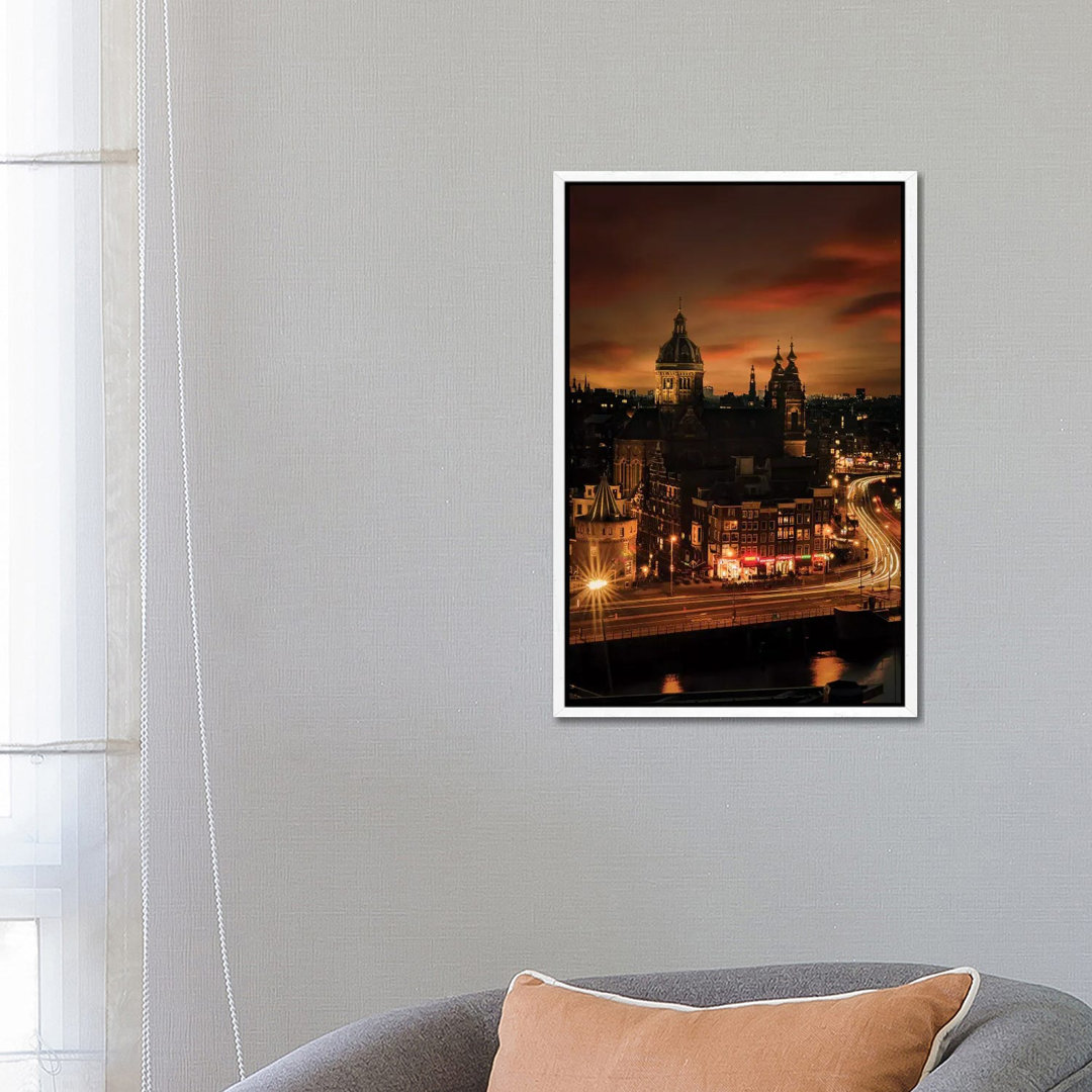 Amsterdam, 10 Sec. von Enzo Romano - Galerie-verpackte Leinwand Giclée