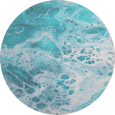 Premium Machine Washable Varroville AMF1705 Abstract Rug