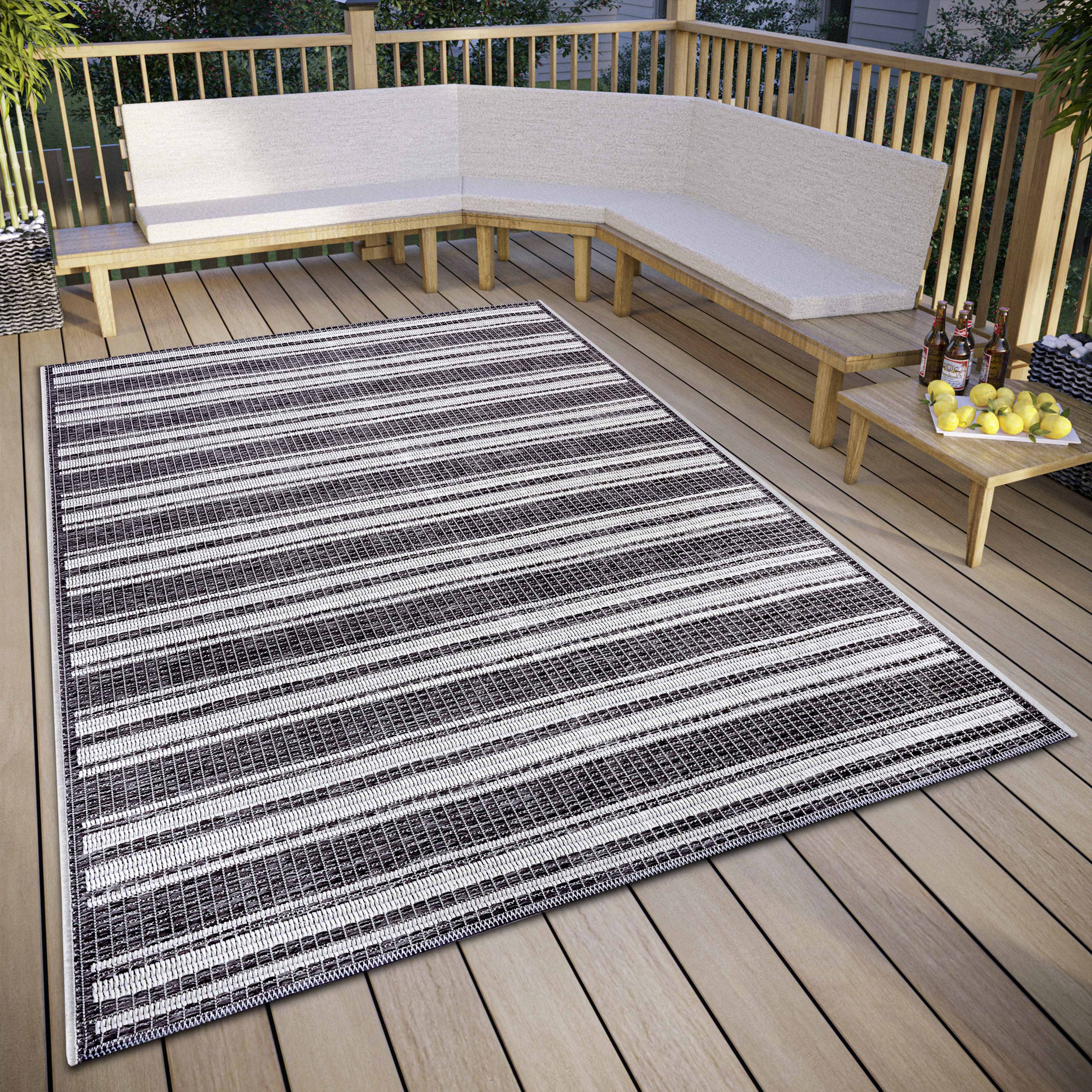 Hanse Home Temu Grey/Beige Rug | Wayfair.co.uk