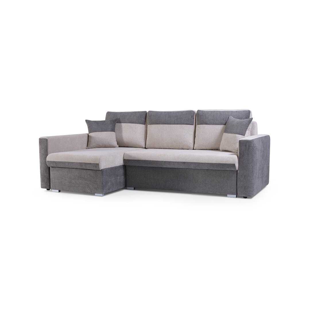 Ecksofa Turnhouse Flavio mit Bettfunktion