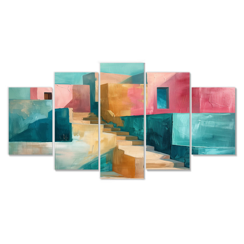 Ensemble d'art mural Barbeau - City Buildings