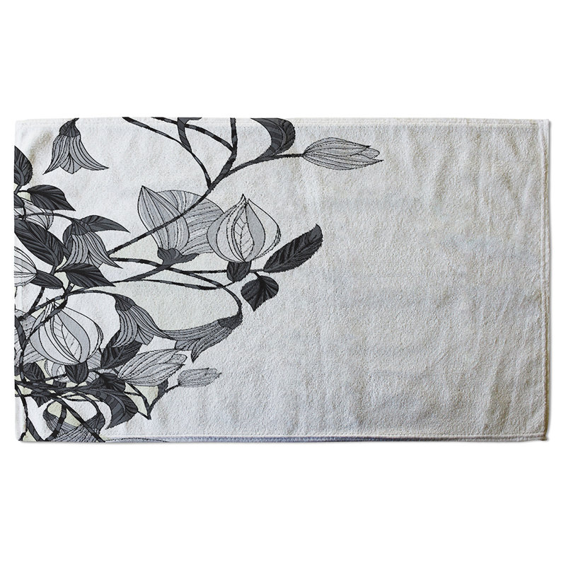 Naviya Polyester Shower Curtain Set