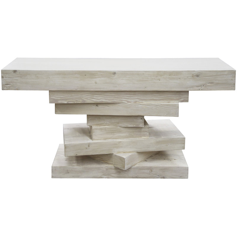 Holt 62'' W Solid Wood Console Table