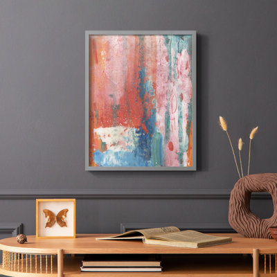 Spring Step I Framed Print - Solid Wood