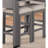 Set of 2pc Stools Kitchen Dining Room