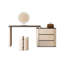Meuble-lavabo de coin extensible Minimalist