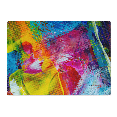 Tempered Glass Art Painting Vol.202 Chopping Board