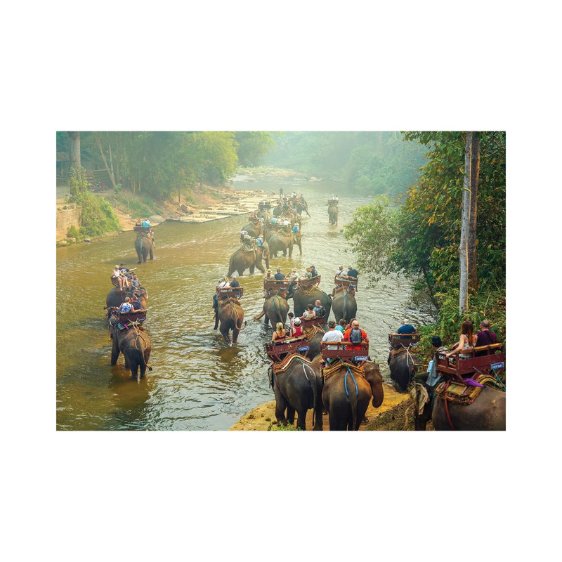 Thailand 324 by Ben Heine - Wrapped Canvas Print, 66.04 cm H x 45.72 cm W x 1.91 cm D