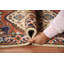 Tapis ivoire traditionnel pour vestibule 2x3