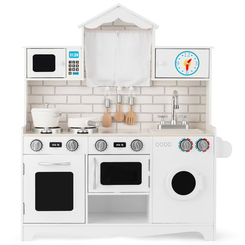 Finulf Pretend Kitchen Appliance Set