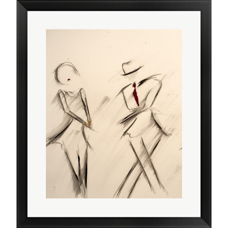 " Romance ", 34.5" H x 26.5" W x 1" D