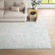 Rowe Handmade Tufted Ivory/Blue Rug