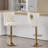 Swivel Upholstered Velvet Adjustable Height Counter Stool-108939428-108939433