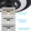 Lampe sur pied pour l'extérieur