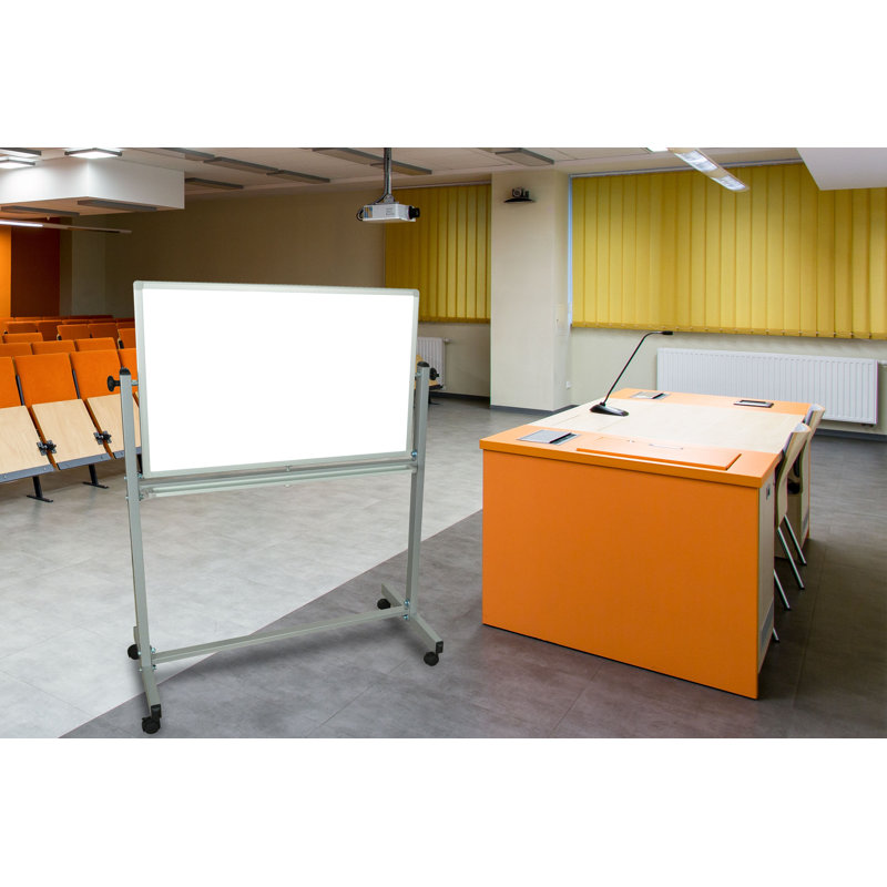 Mobile Double Sided Magnetic Whiteboards - Multiple Sizes, 24" x 36"