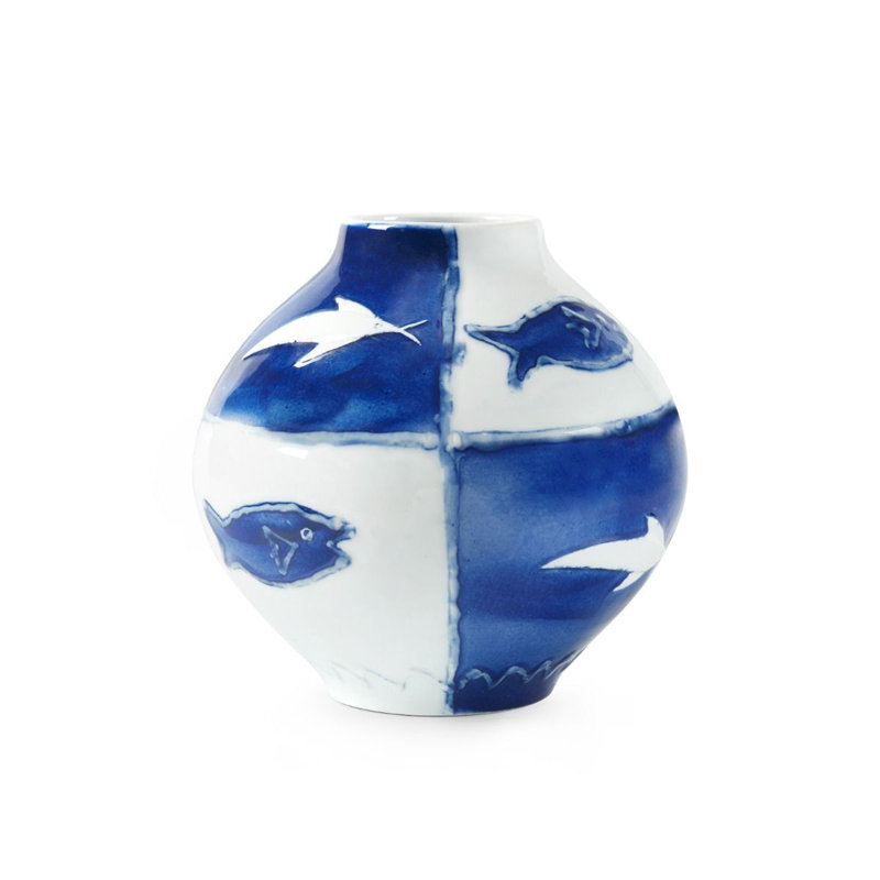 Malaga Handmade Porcelain China Table Vase